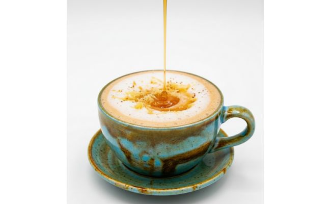 Ballı Zencefilli Süt