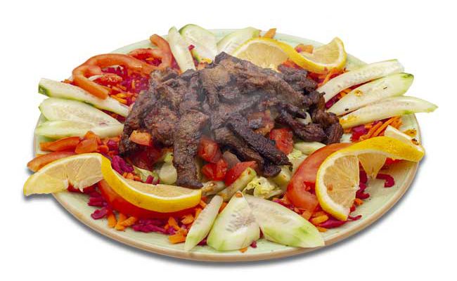 Beef Salata