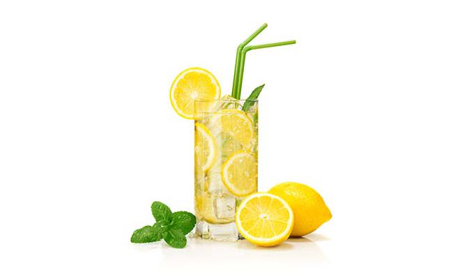 Böğürtlenli Limonata