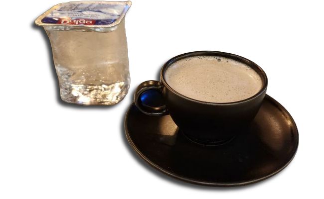 Double Osmanlı Kahvesi