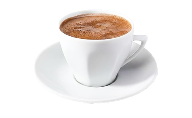 Double Sütlü Türk Kahvesi