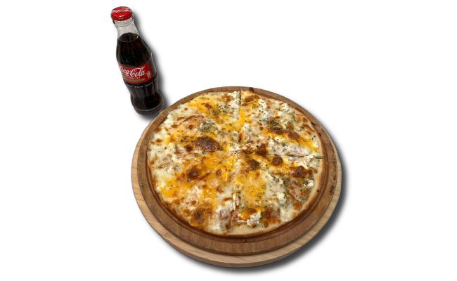 Eko 4 Peynirli Pizza Menü