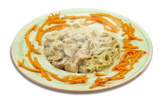 Fettucine Alfredo