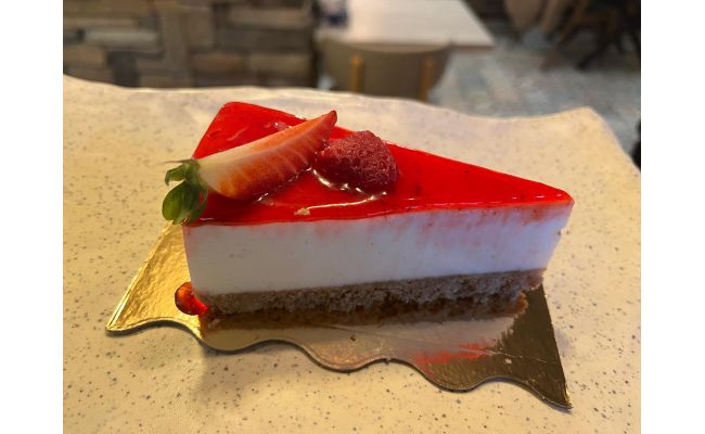 Frambuazlı Cheesecake
