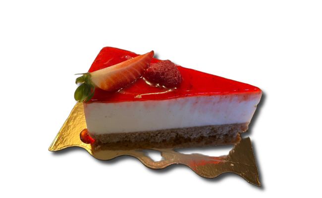 Frambuazlı Cheesecake