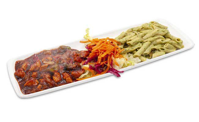 İftar Barbekü Soslu Tavuk