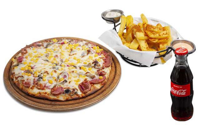 İftar Combo Karışık Pizza Menü