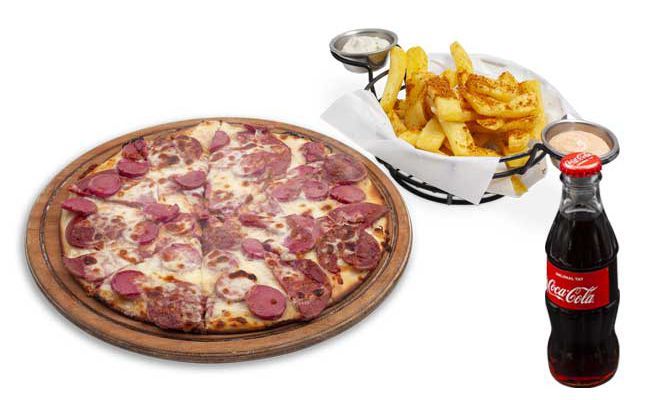 İftar Etine Dolgun Pizza Menü