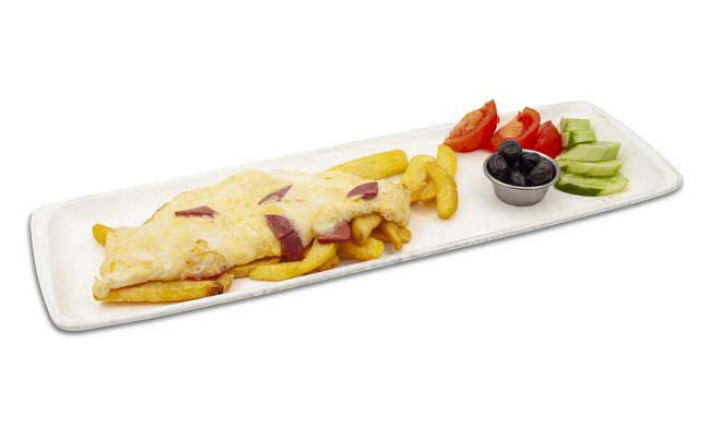 Karışık Omlet