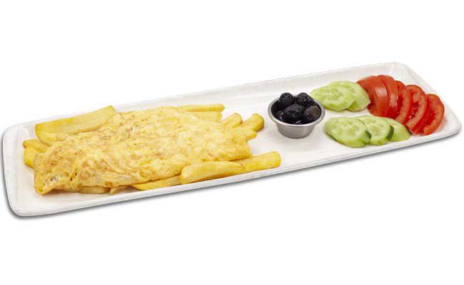 Kaşarlı Omlet