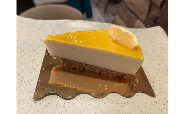 Limonlu Cheesecake