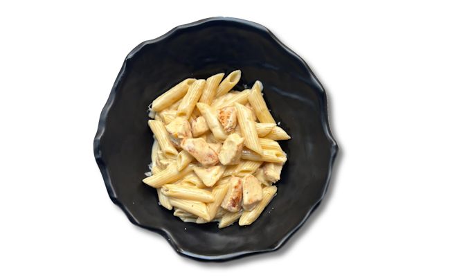 MAKARNALI Çedarlı Tavuk
