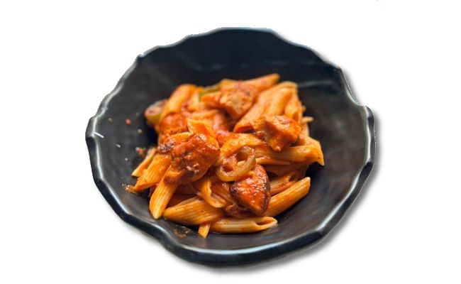 MAKARNALI Mexican Soslu Tavuk
