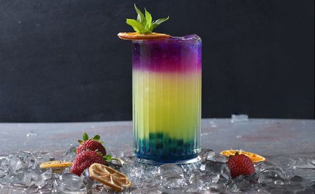 Purple Bubble Lemonade