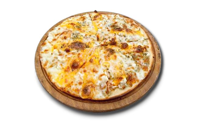 Sadece 4 Peynirli Pizza