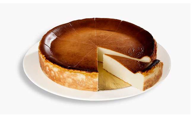 SanSebastian Cheesecake