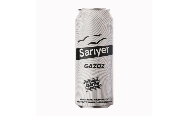 Sarıyer Gazoz 330ml