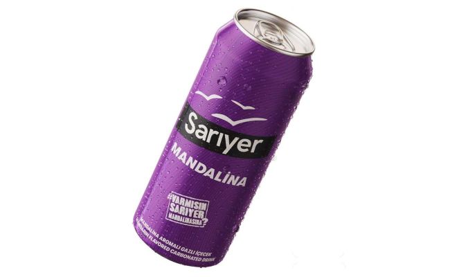 Sarıyer Mandalina Gazoz 330ml