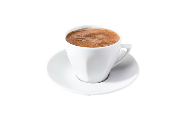 Sütlü Türk Kahvesi